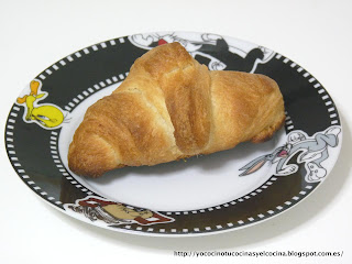 mini Croissant casero