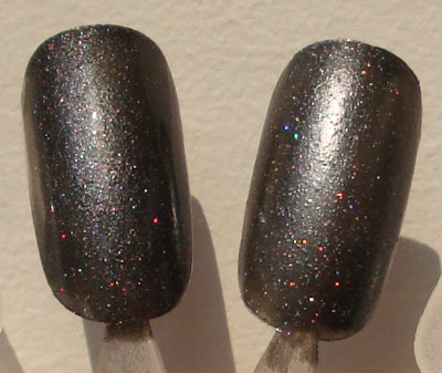 e.l.f. Nail Polish in Metal Madness review swatches