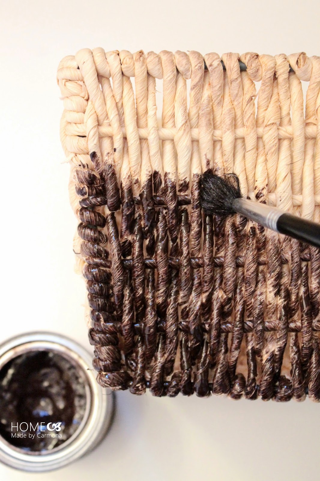 How To Stain Wicker Basket at Eleanor Mcewen blog