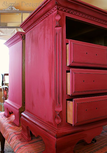 Shizzle Design Video How To Wet Distress Paint