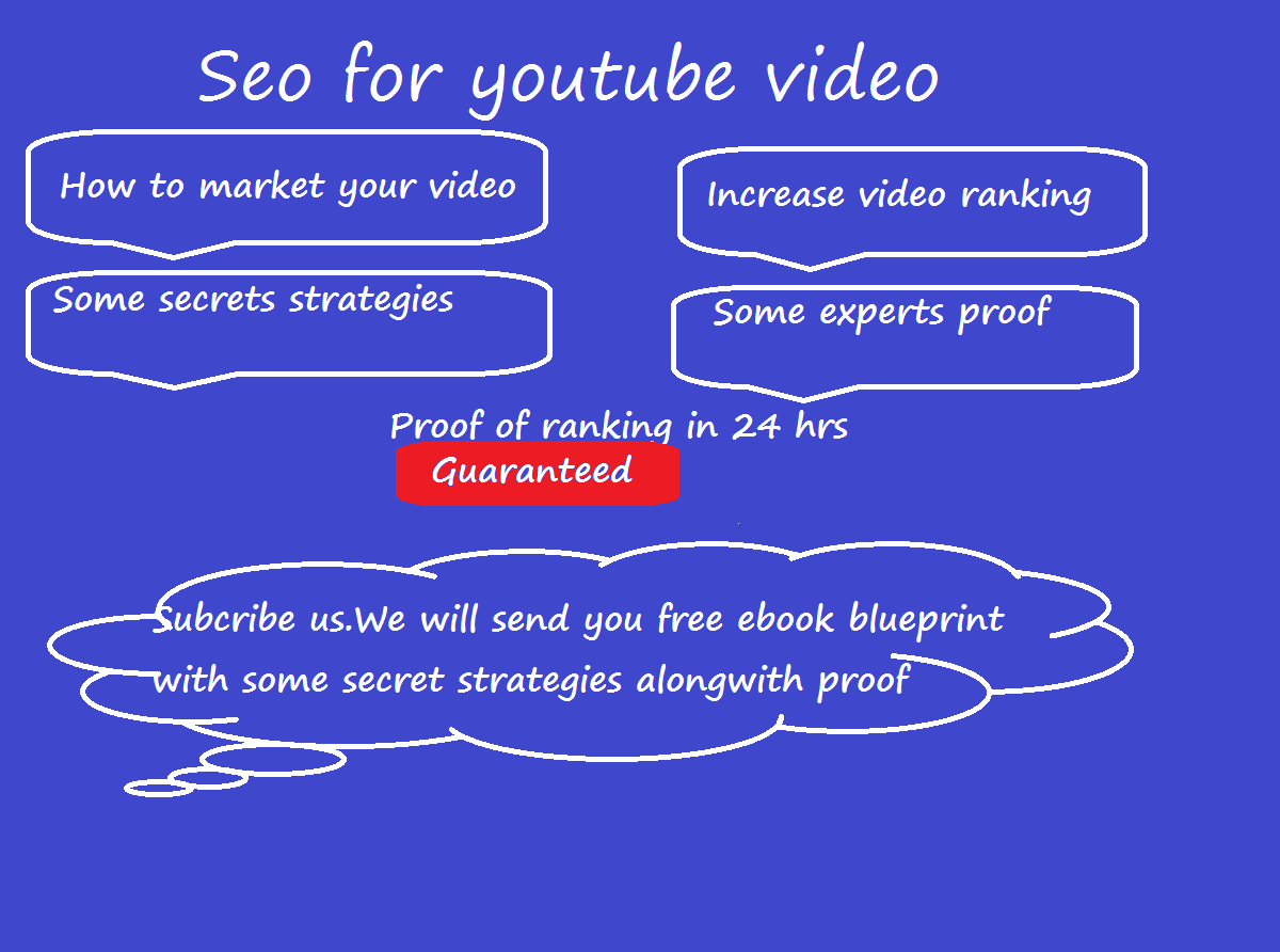 Experts tips how to Seo for youtube video
