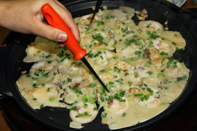 「たこ焼き器をキズつけにくい たこピック 2本組」でつつつつつ