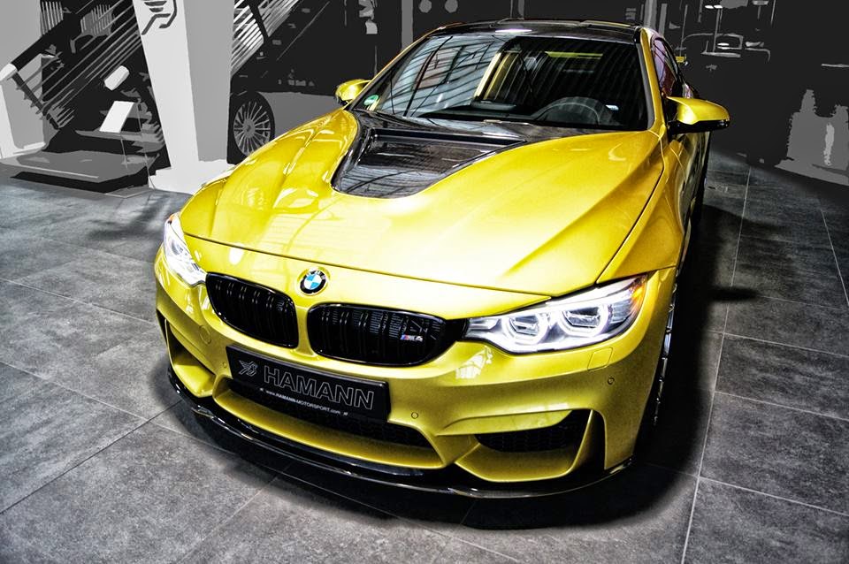 Understatement Nein Danke Bmw M4 Tuning Von Hamann