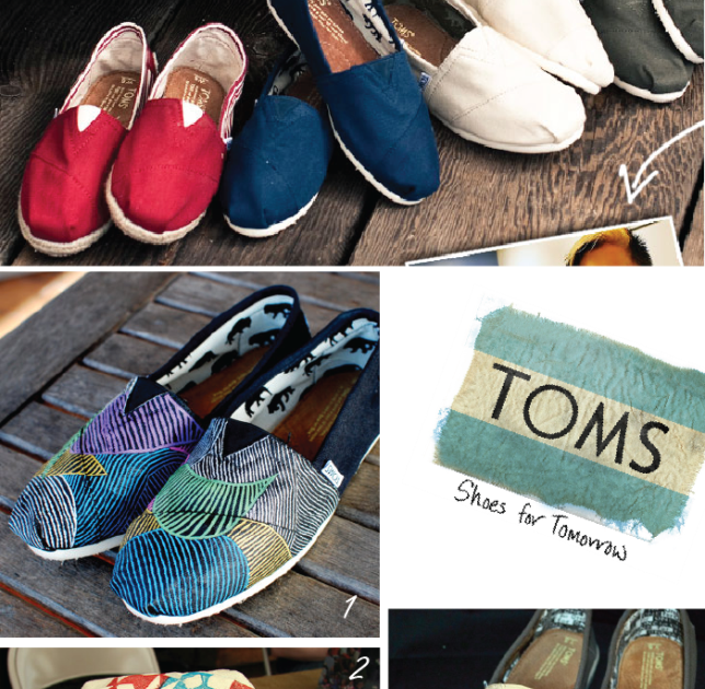 toms patterned shoes