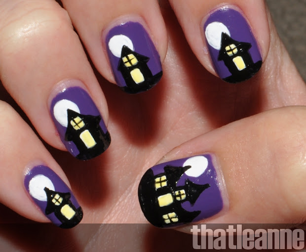 thatleanne spooky haunted house