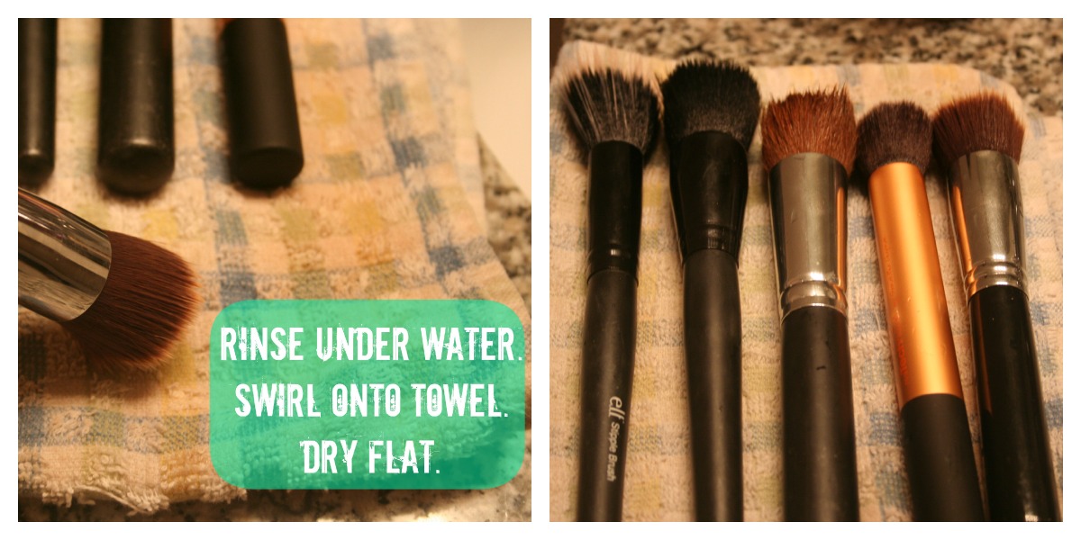 Elle Sees Beauty Blogger in Atlanta How To Clean Your Brushes The
