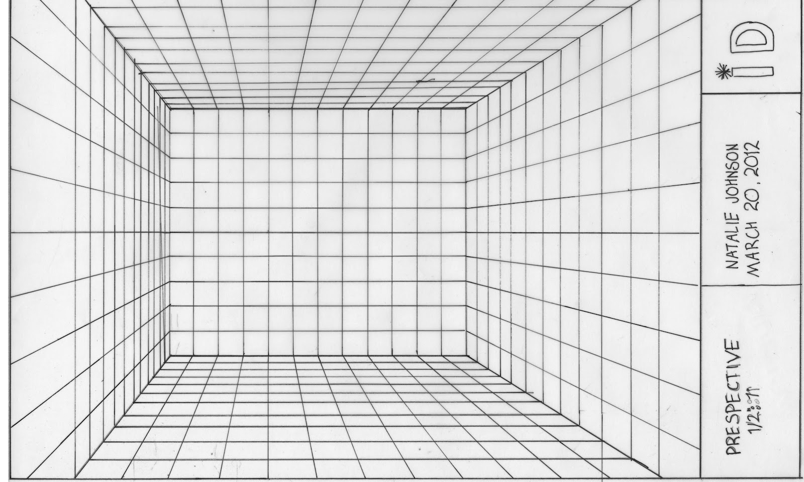 perspective drawing templates graph paper drawing designs