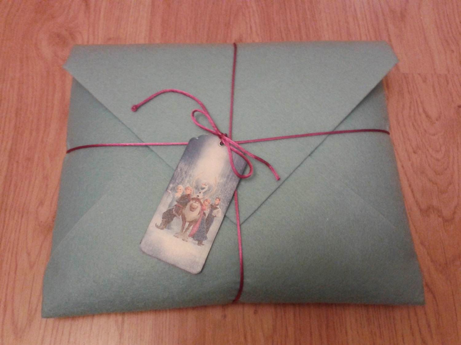 envelope gift package tutorial