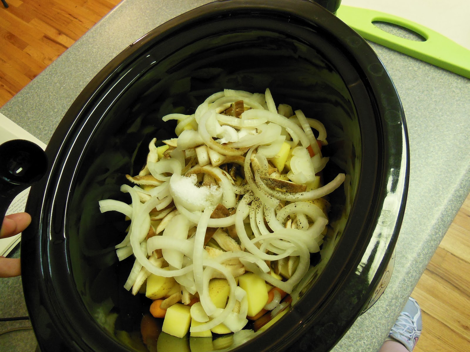 It's Stephanie's Life Beef Stew with Shiitake Mushrooms