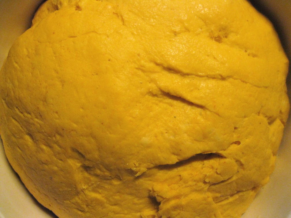 Dust with Flour Recipe for Pumpkin Nutmeg Dinner Rolls