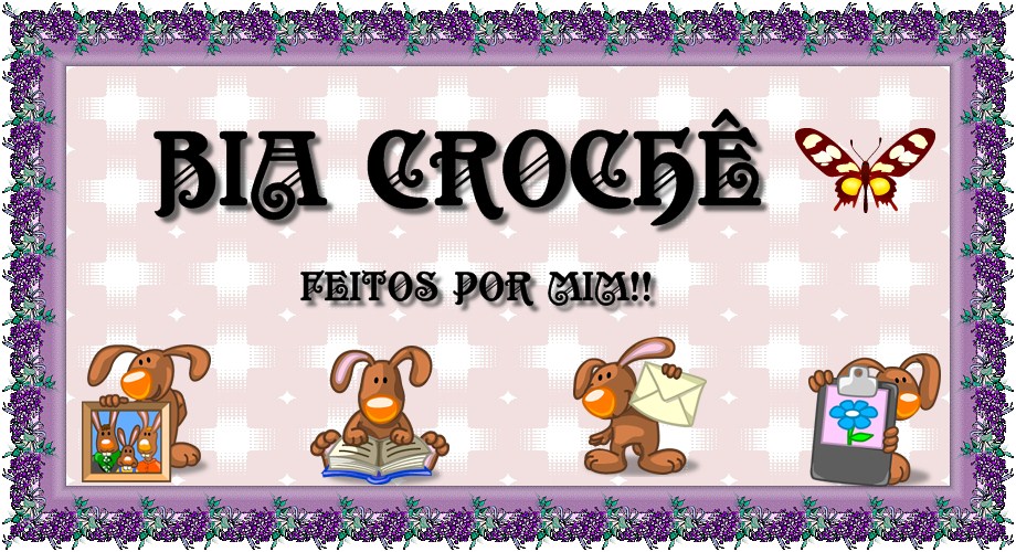 Trabalhos de Crochê