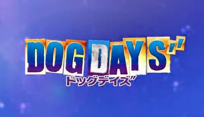 Informação - Dog Days com terceira temporada e algo mais - Netoin!