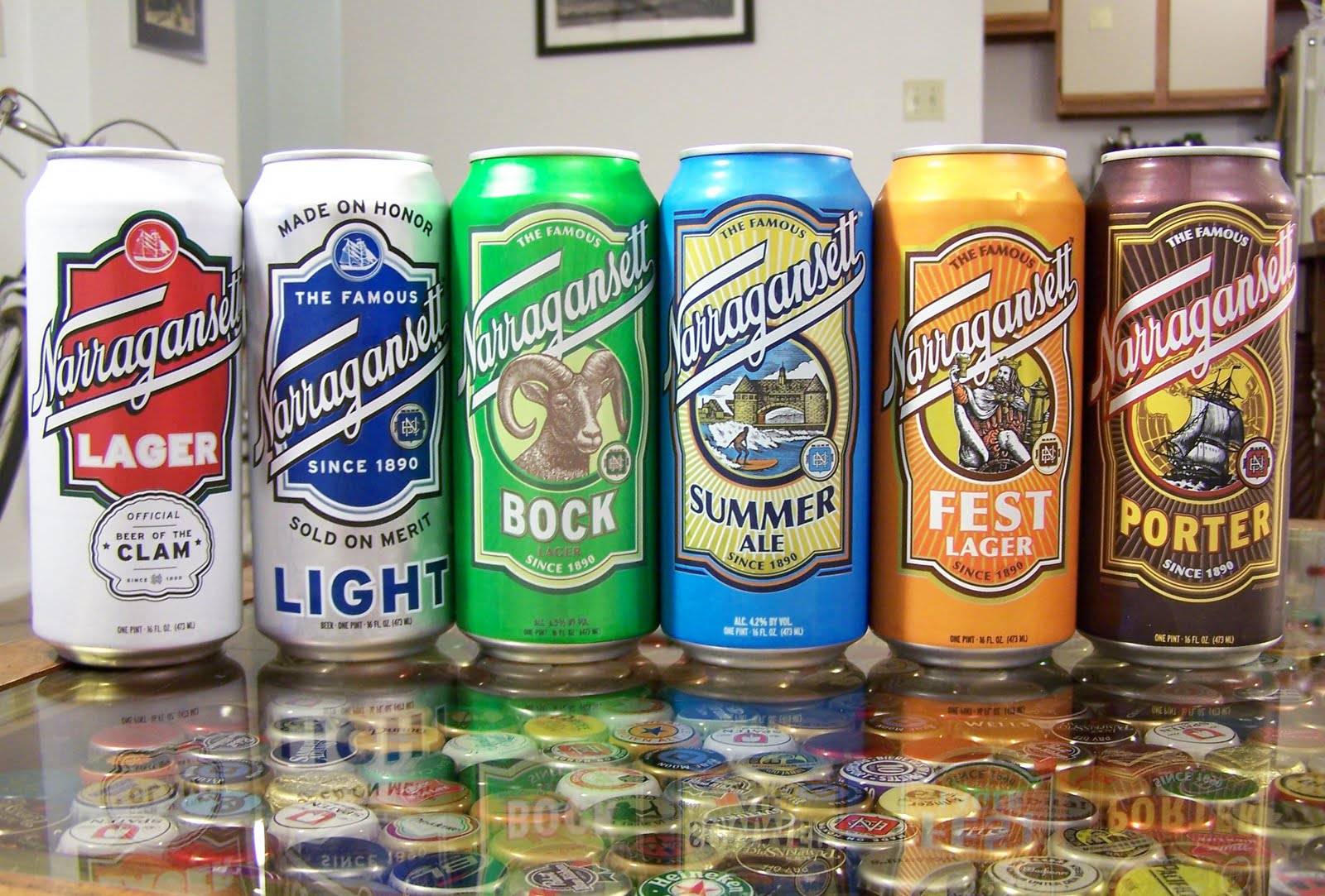 Musings on Beer Narragansett Together At Last Review Recap