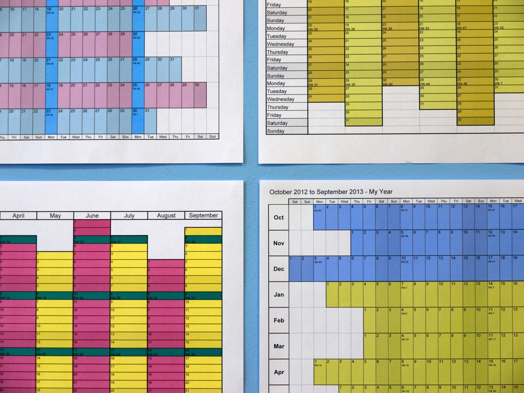 My Gadget Life: Excel Year Planner Maker