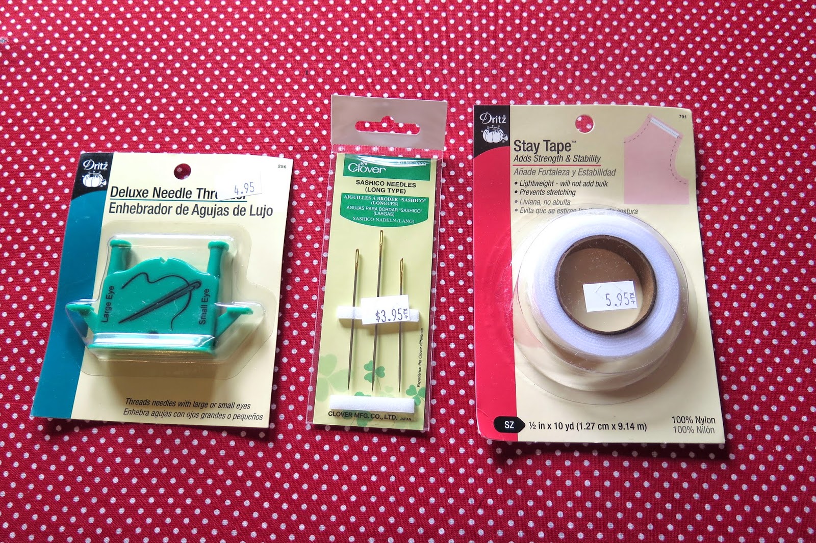 Costura Katia, Costura! › Compras Costurísticas em San Francisco