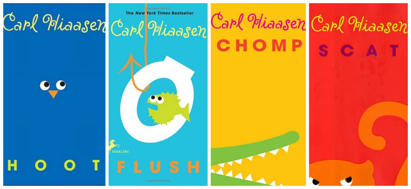 Hoot Book Characters Viewing Gallery