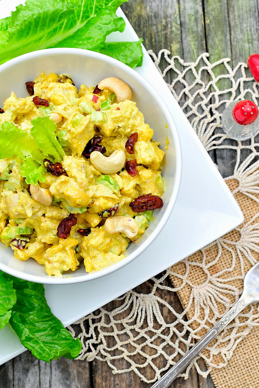Simply Gourmet Curry Chicken Salad