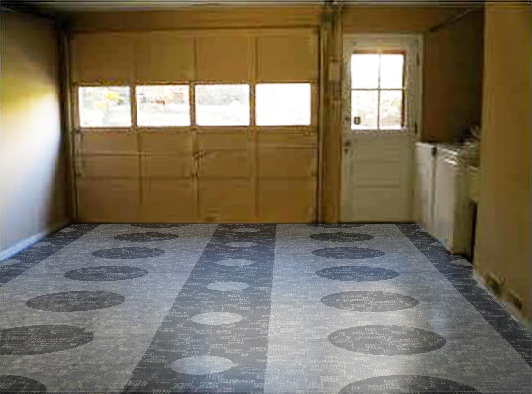 Adaptive Rugs Tile Spin Carpet Tiles In The Garage
