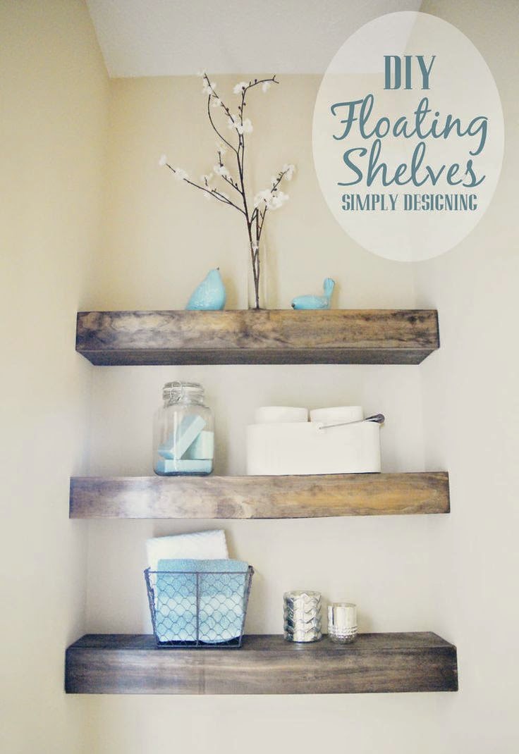 Best DIY Projects DIY Floating Shelves how to build floating shelves