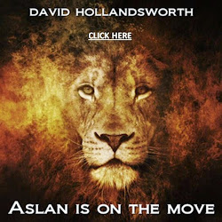 "Aslan on the Move"   by David Hollandsworth - Our Worship leader
