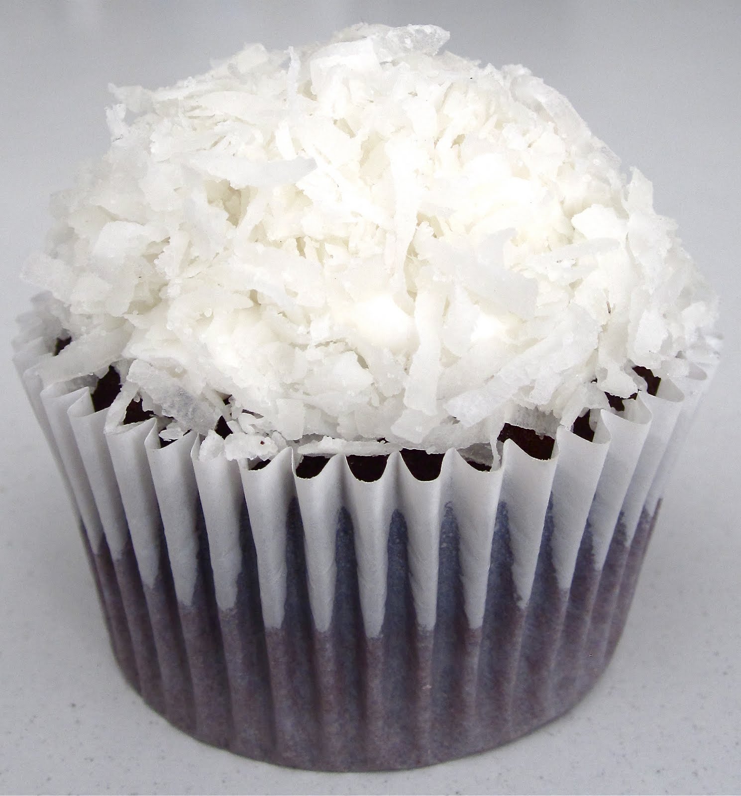 Chocolate Coconut Cupcakes