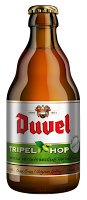 Duval beer bier Belgian ale golden abbey IPA hops Celiac test results bottle low gluten 