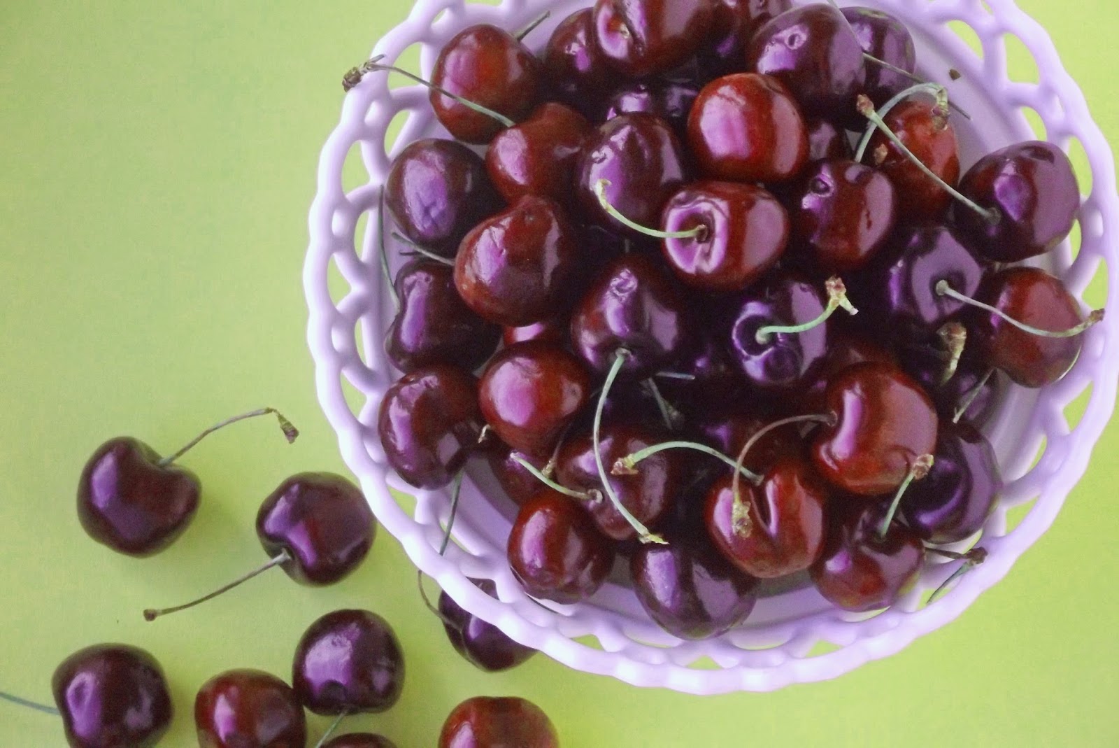 Spoon and Ink It’s a Cherry Jubilee What’s cooking? Sour Cherry Frozen