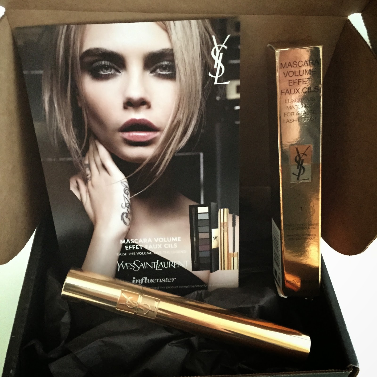 YSL Mascara Volume Effect Faux Clis Review Will Bake for Shoes