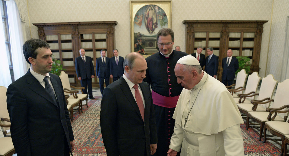 rencontre bush poutine