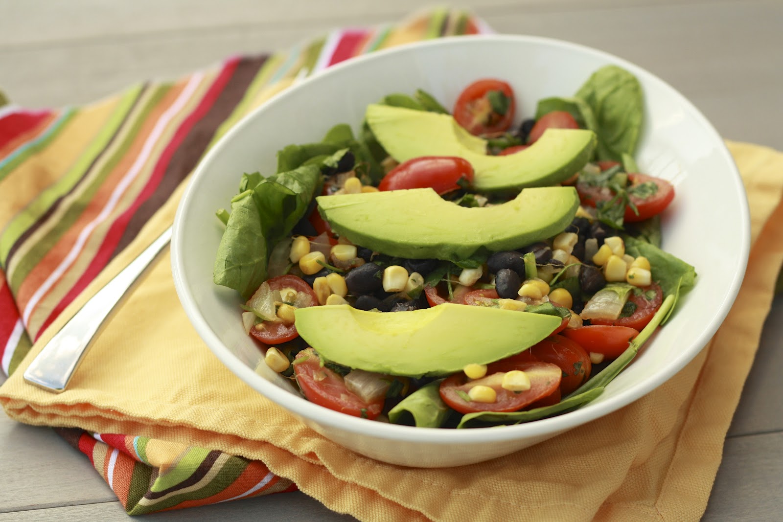 Grilled Corn Salad
