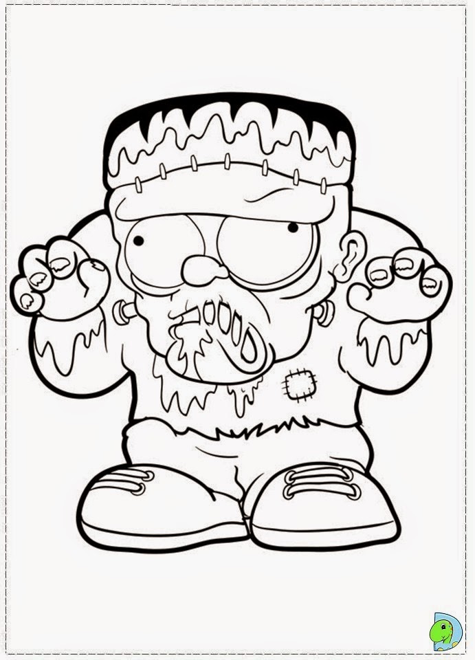 Dinokids - Desenhos para colorir: Desenhos de The Trash Pack para colorir