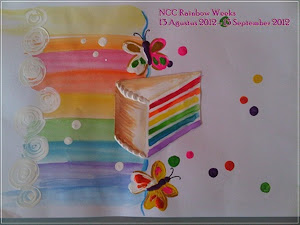 Badget Rainbow Weeks NCC
