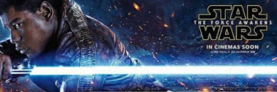 Star Wars The Force Awakens Banner Poster John Boyega