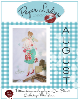 Paper Ladies August