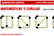 MATEMÁTICAS Y CERILLAS