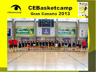 CEBasketcamp Gran Canaria  2013 Video RESUMEN