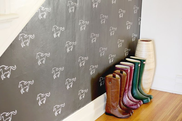Decora tus paredes con stencil personalizado Decora tus paredes con stencil personalizado