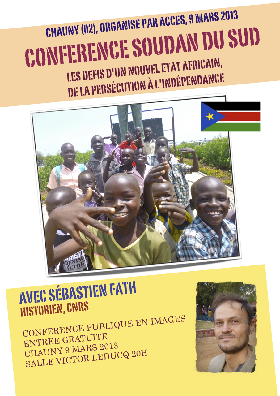 France / Soudan du Sud Conférence sur le Soudan du Sud