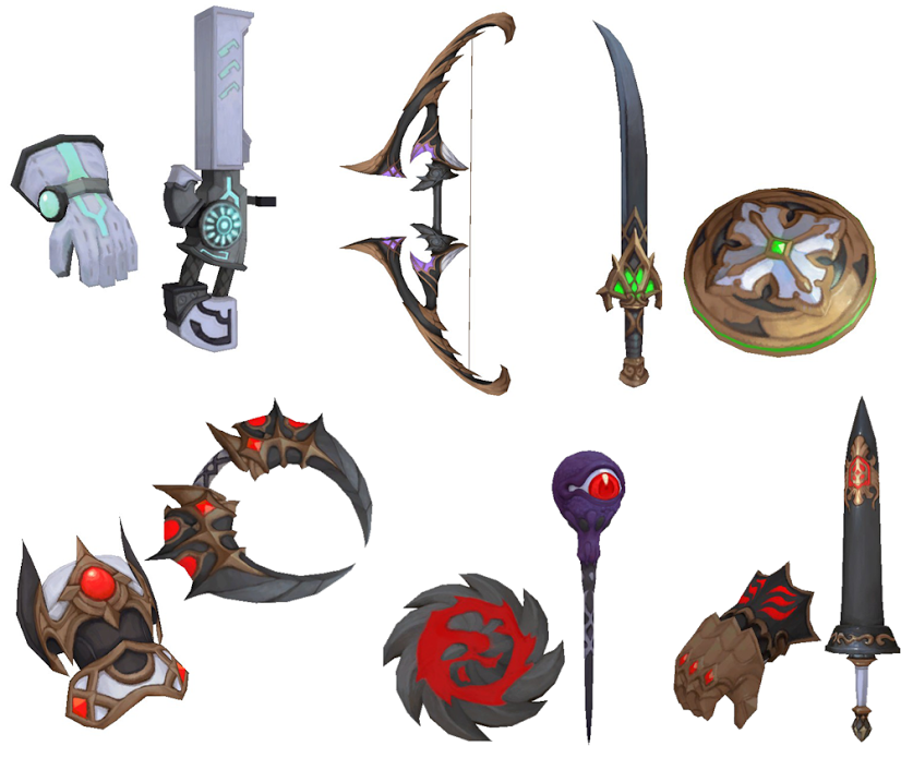 [ALL CLASS] Noblesse Set Bacotan Alfin Libra