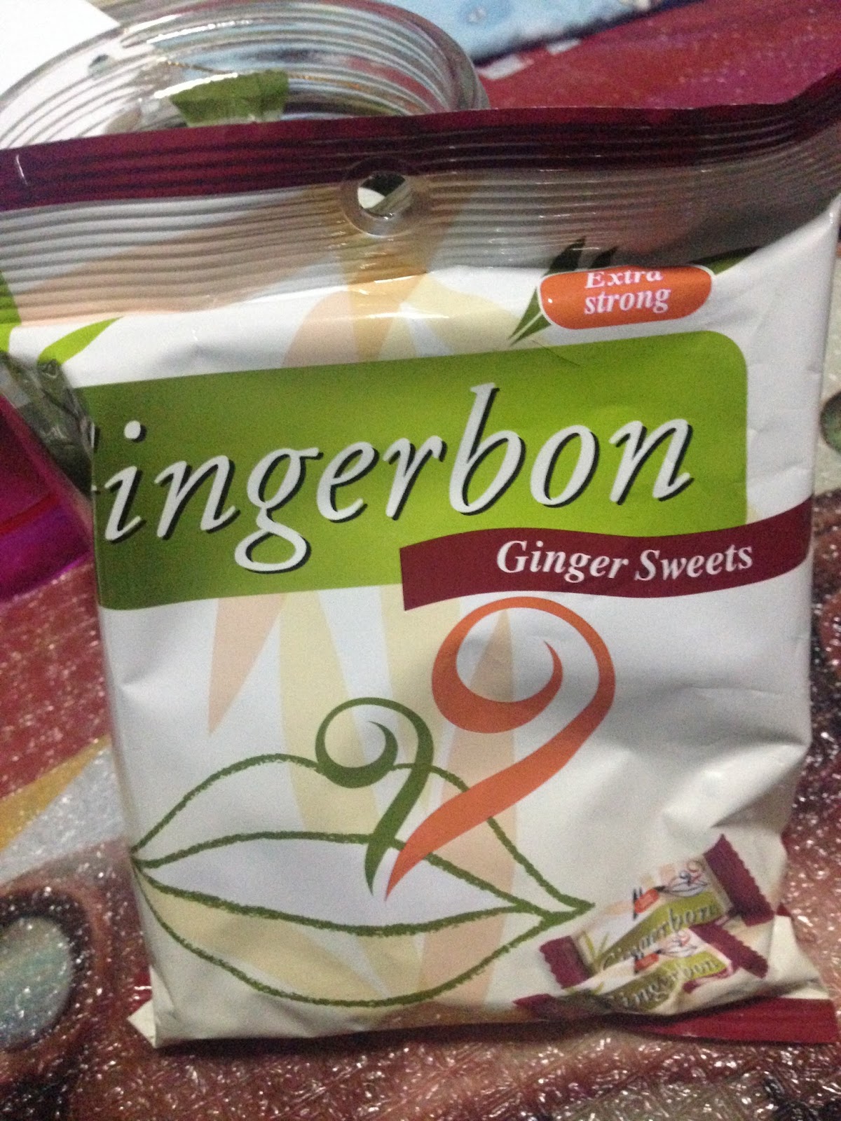 GINGERBON The first Ginger Chewy Candy In the Philippines Beauty