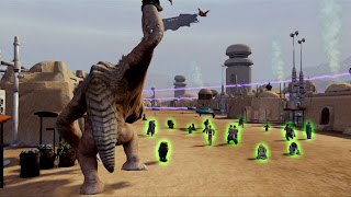 Kinect Star Wars go game 7