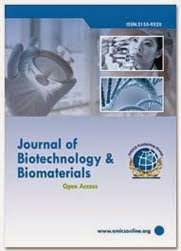 <b><b>Supporting Journals</b></b><br><br><b> Journal of Biotechnology & Biomaterials</b>
