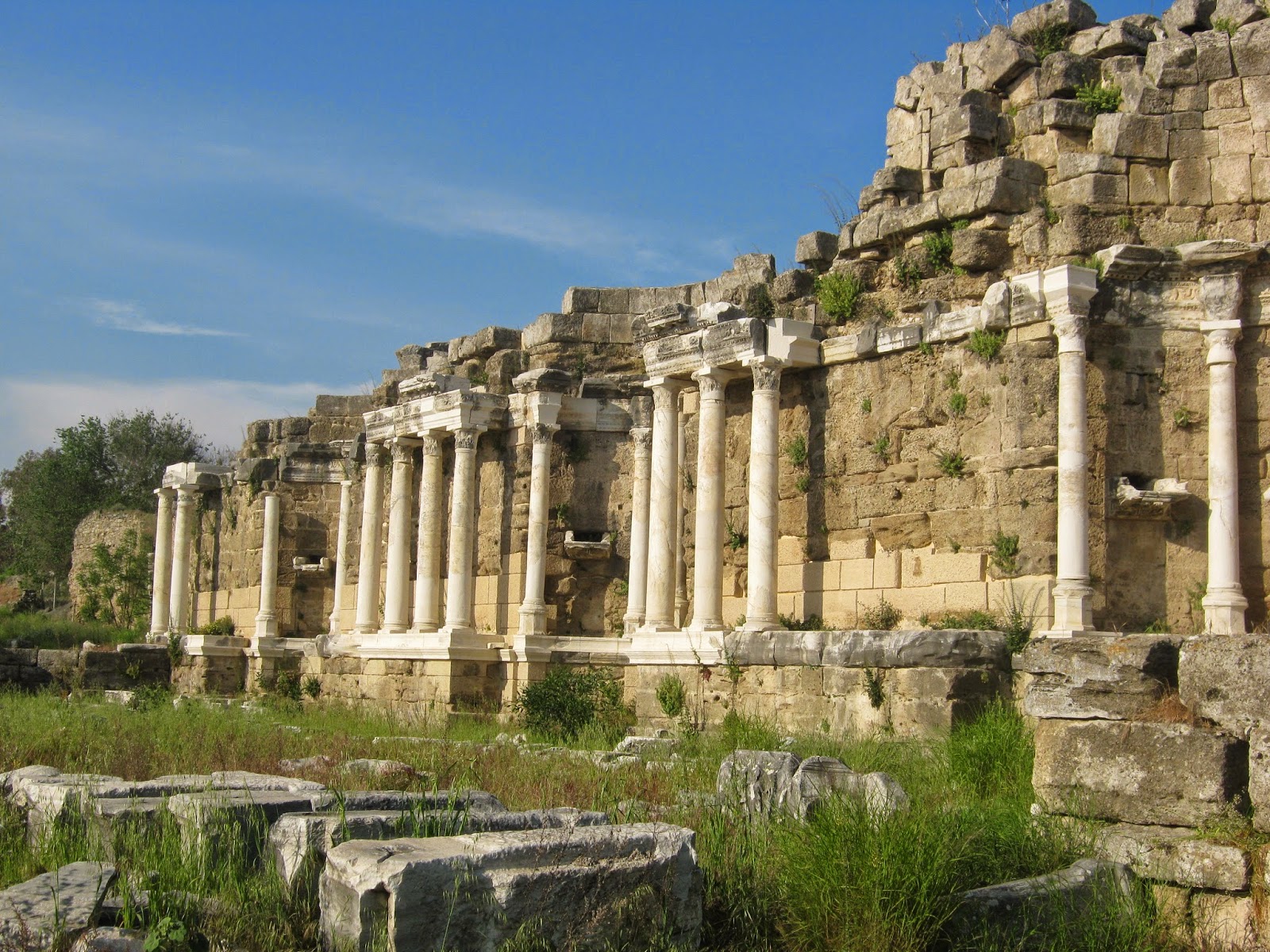 Climbin' Greek Ruins
