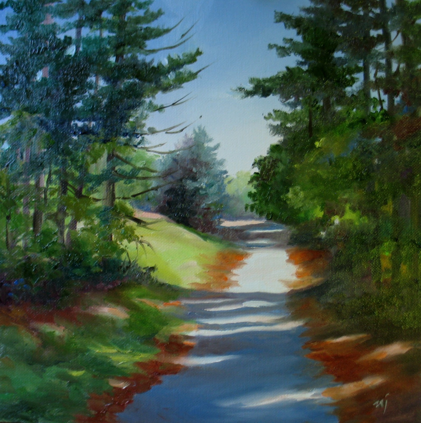 Nel's Everyday Painting Light and Shade SOLD