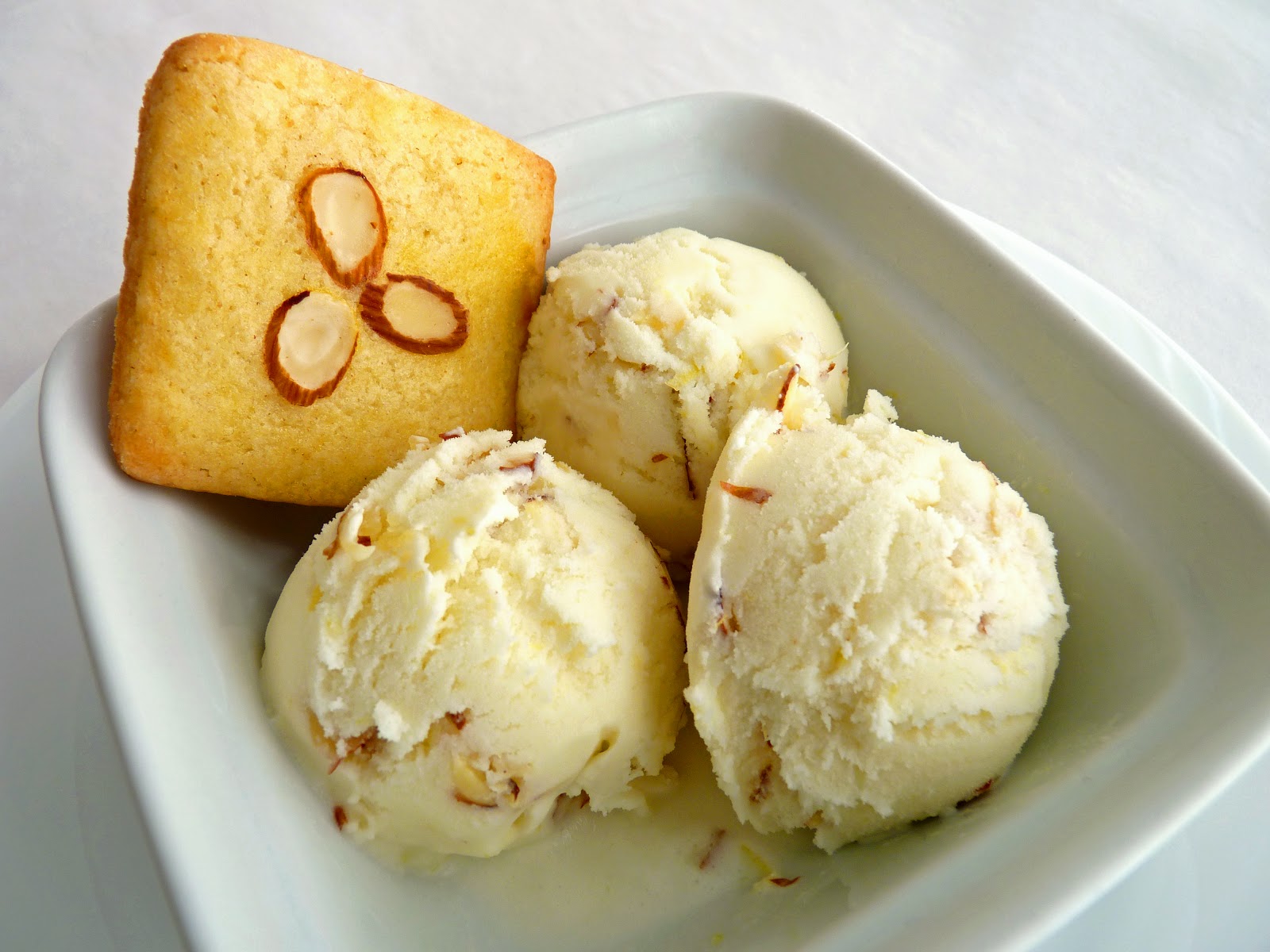 pastry studio Lemon Almond Ice Cream