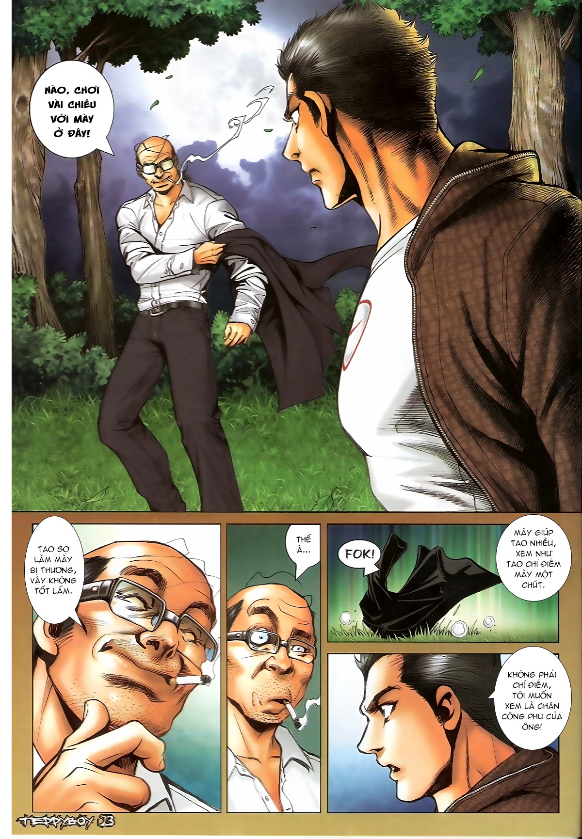 Người Trong Giang Hồ Chap 1317 - Truyen.Chap.VN