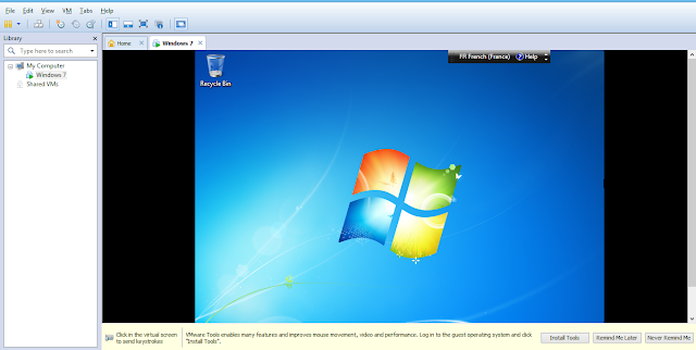 شرح تثبيت VMware Tools على Windows 7
