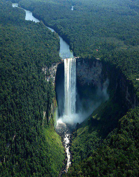 Amazing Facts Kaieteur Falls