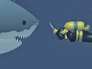 Cá mập ăn thịt người - game hay tại gamevui.biz