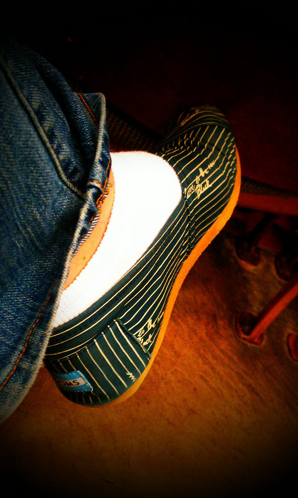tacky socks